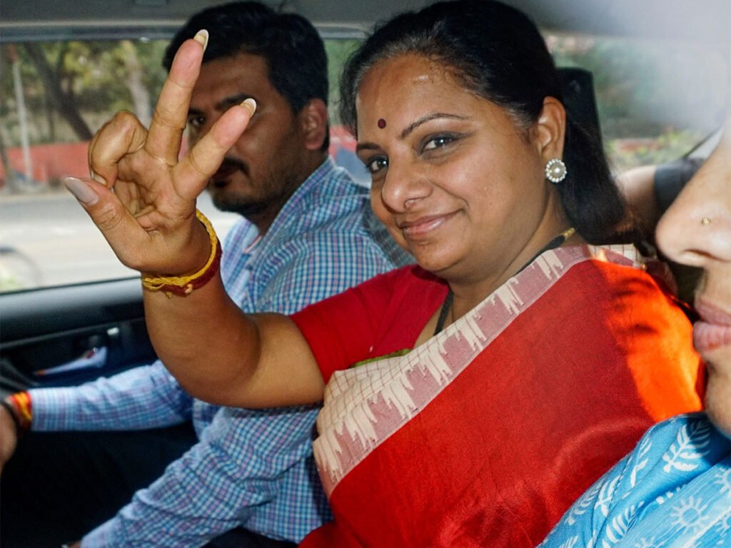 kavitha got bail, kavitha, mlc kavitha, kavitha gets bail, kavitha case, kavitha bail news