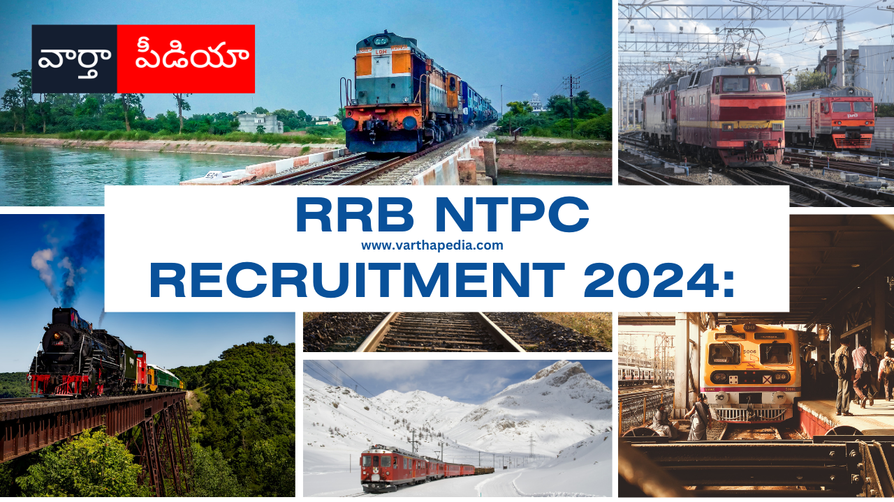RRB NTPC recruitment 2024