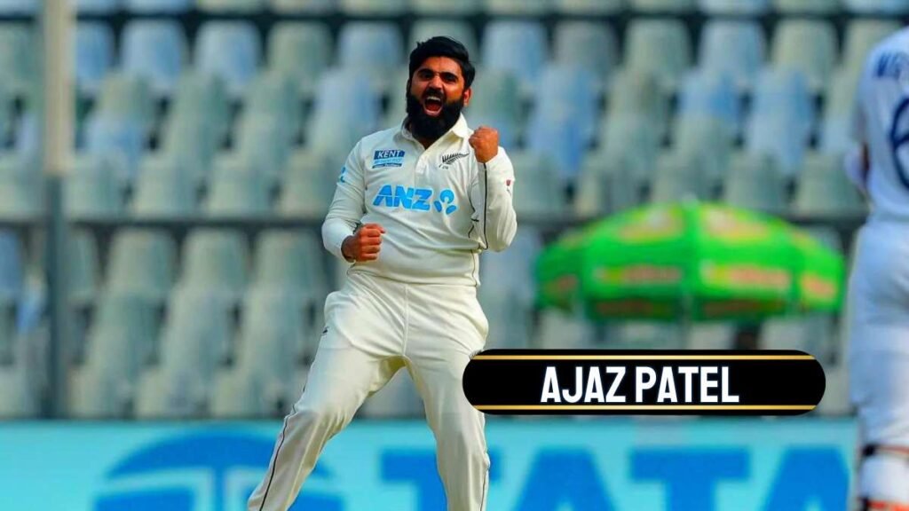 Ajaz Patel Story