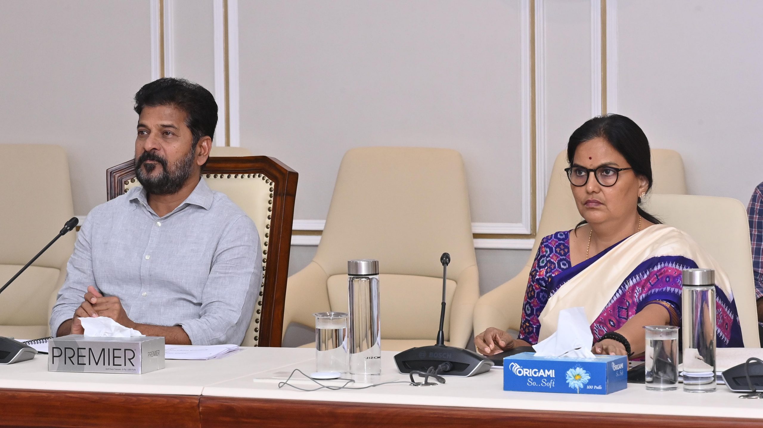 Telangana Cabinet meeting