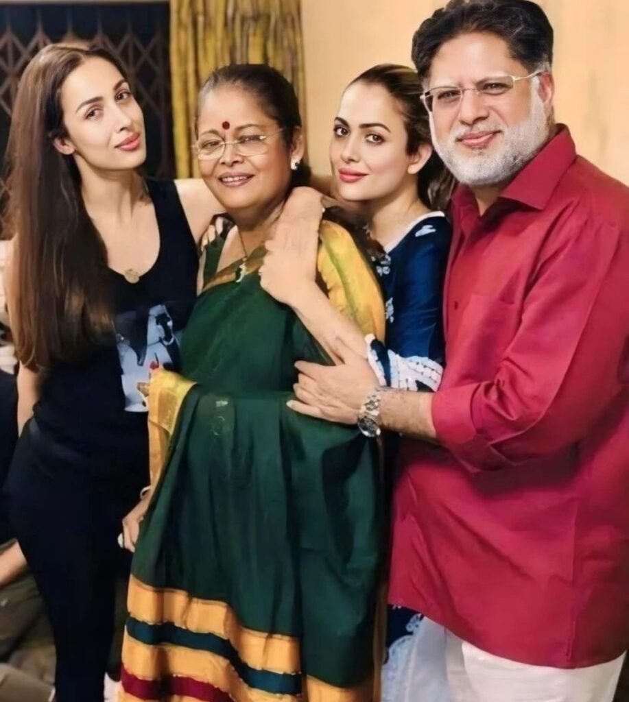 Malaika Arora Father News