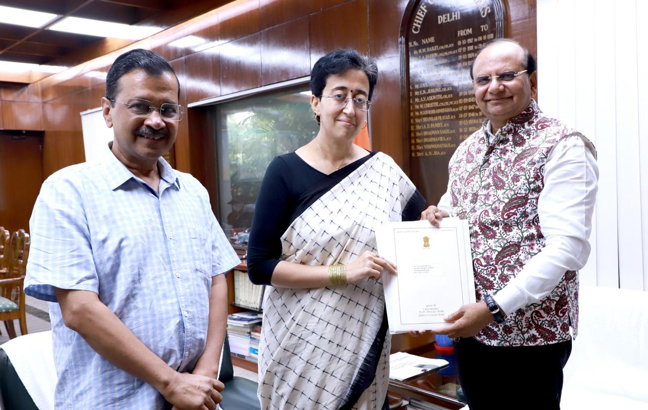 Atishi Marlena Delhi CM