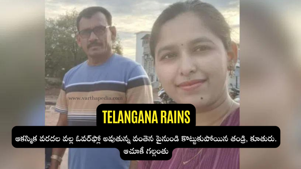 Telangana rains