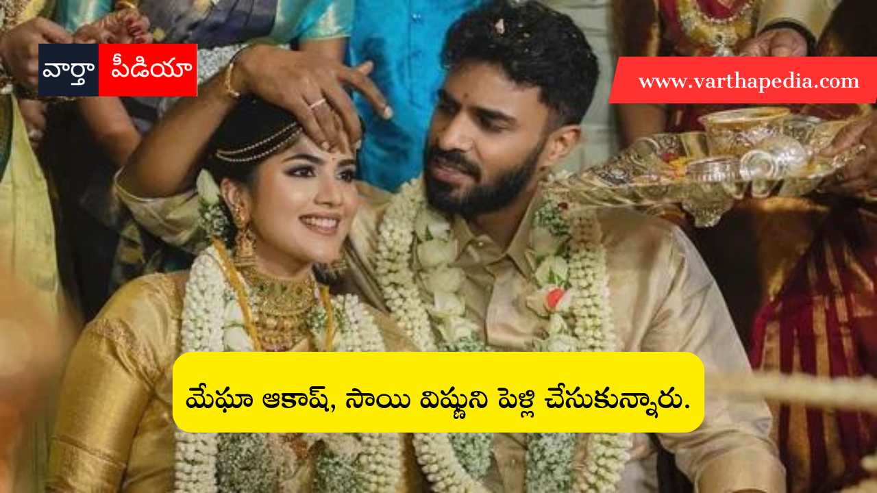Megha Akash marriage