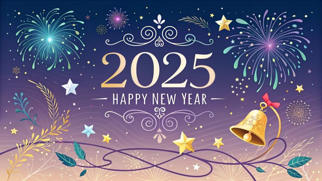 New year wishes 2025