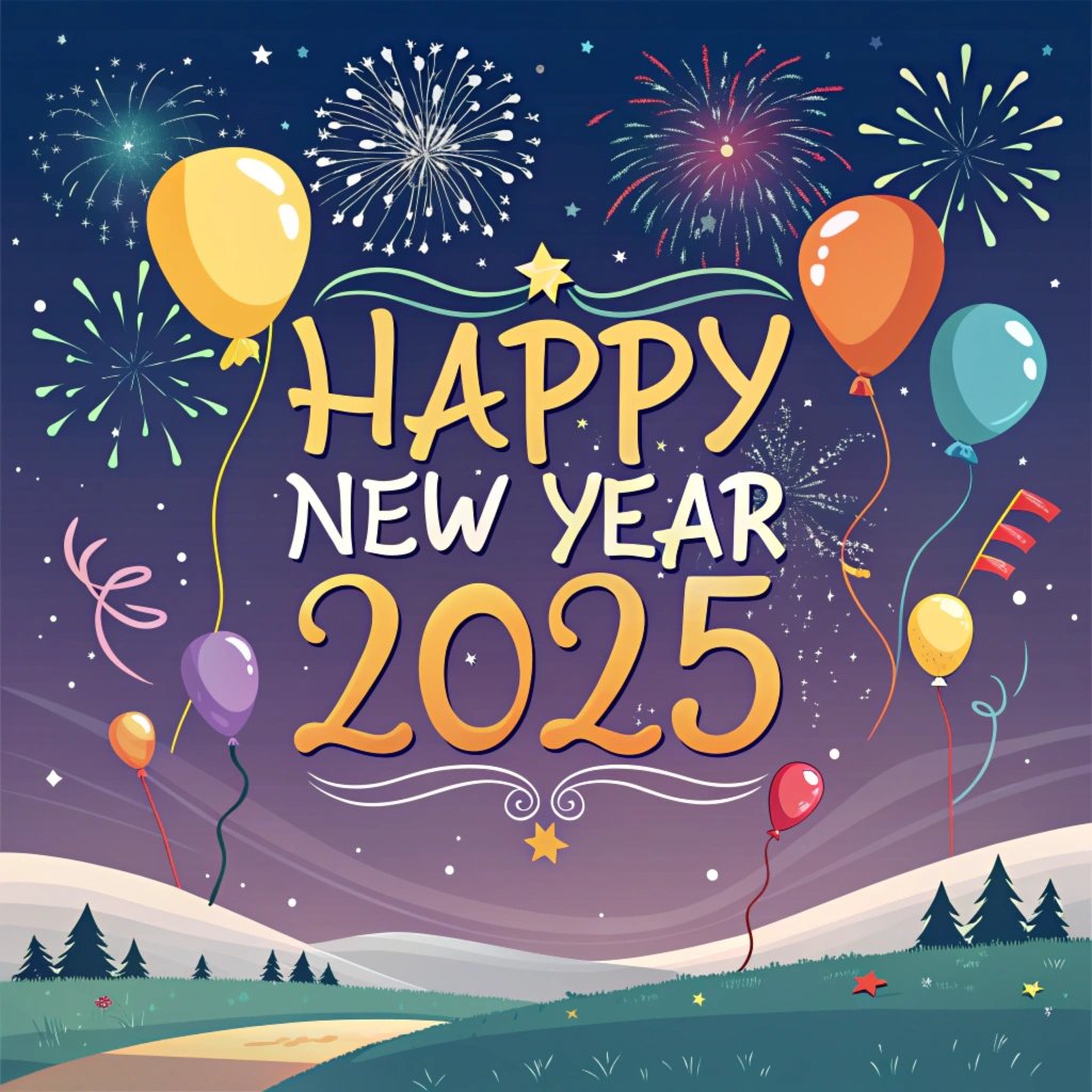 New year wishes 2025