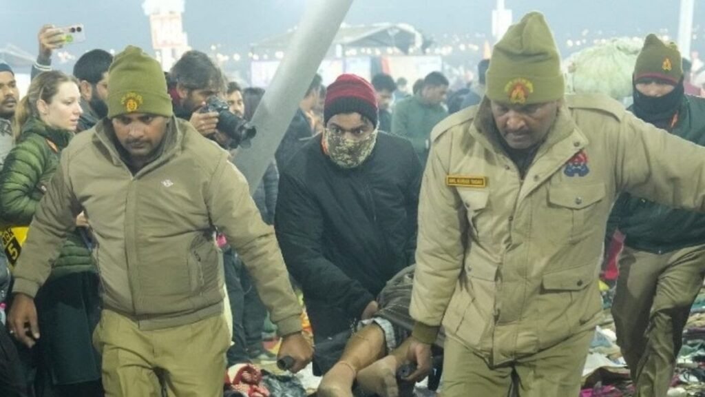 stampede at mahakumbh mela, stampede at kumbh mela, kumbh mela stampede