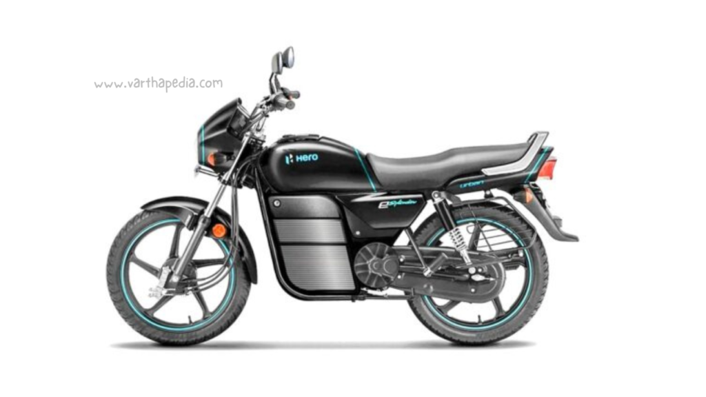 Hero Splendor Electric concept bike 2025