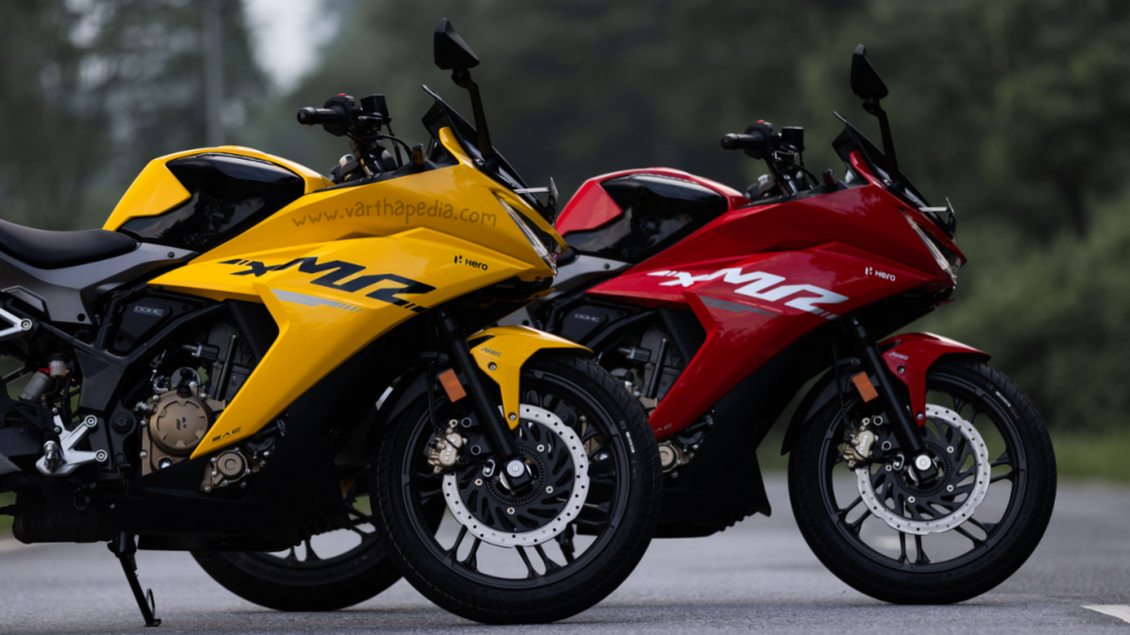 hero xtreme 250r, hero XMR 400, Hero karizma XMR 250