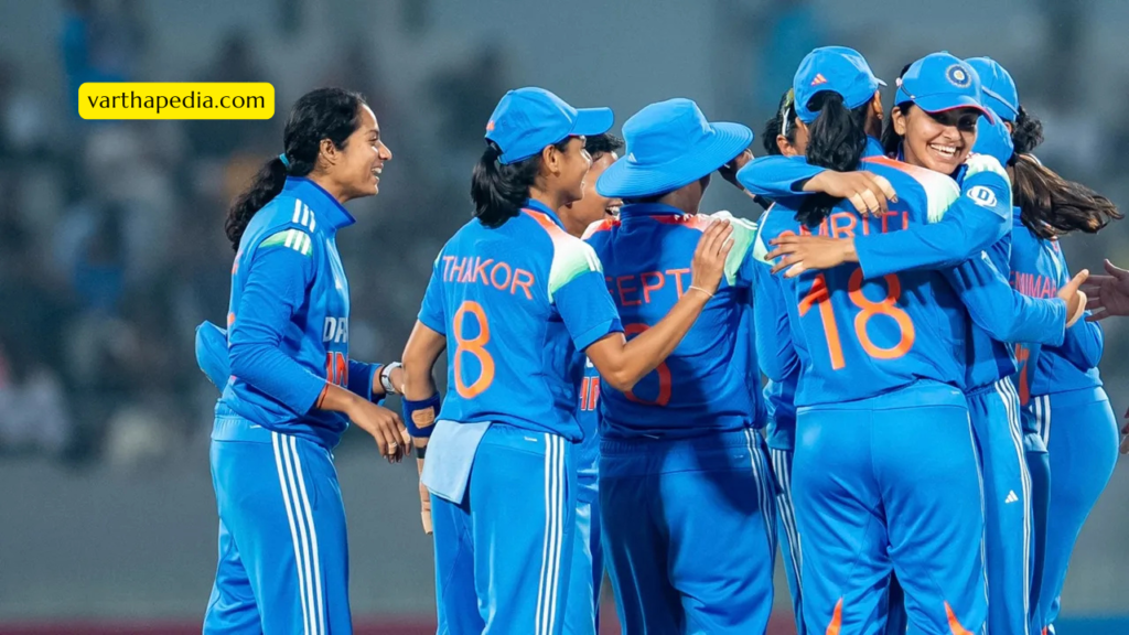 Indian Women Cricket team creates History