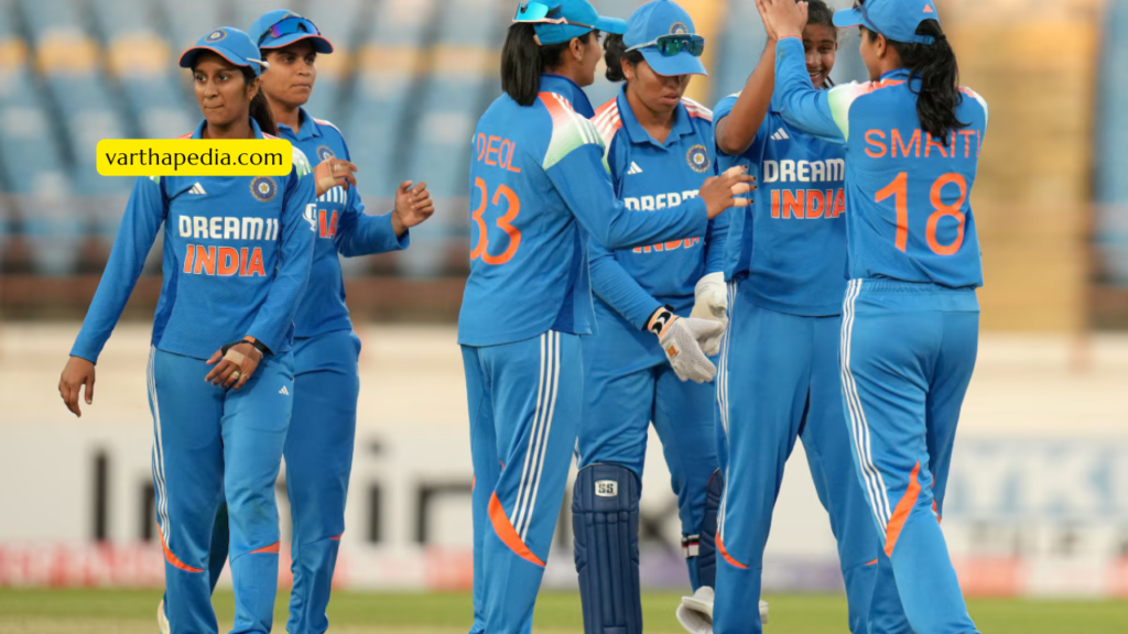 Indian Women Cricket team creates History