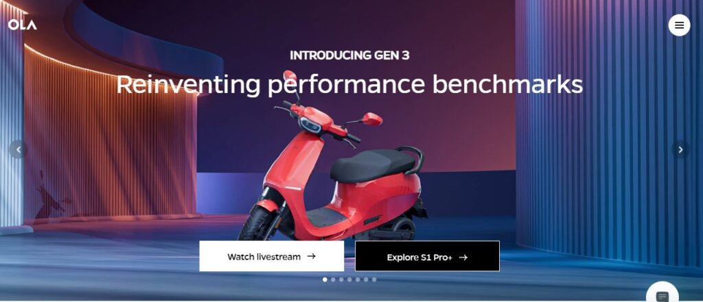 Ola Electric Gen 3 Scooters Launched – Price, Features & Range, Ola Electric Gen 3