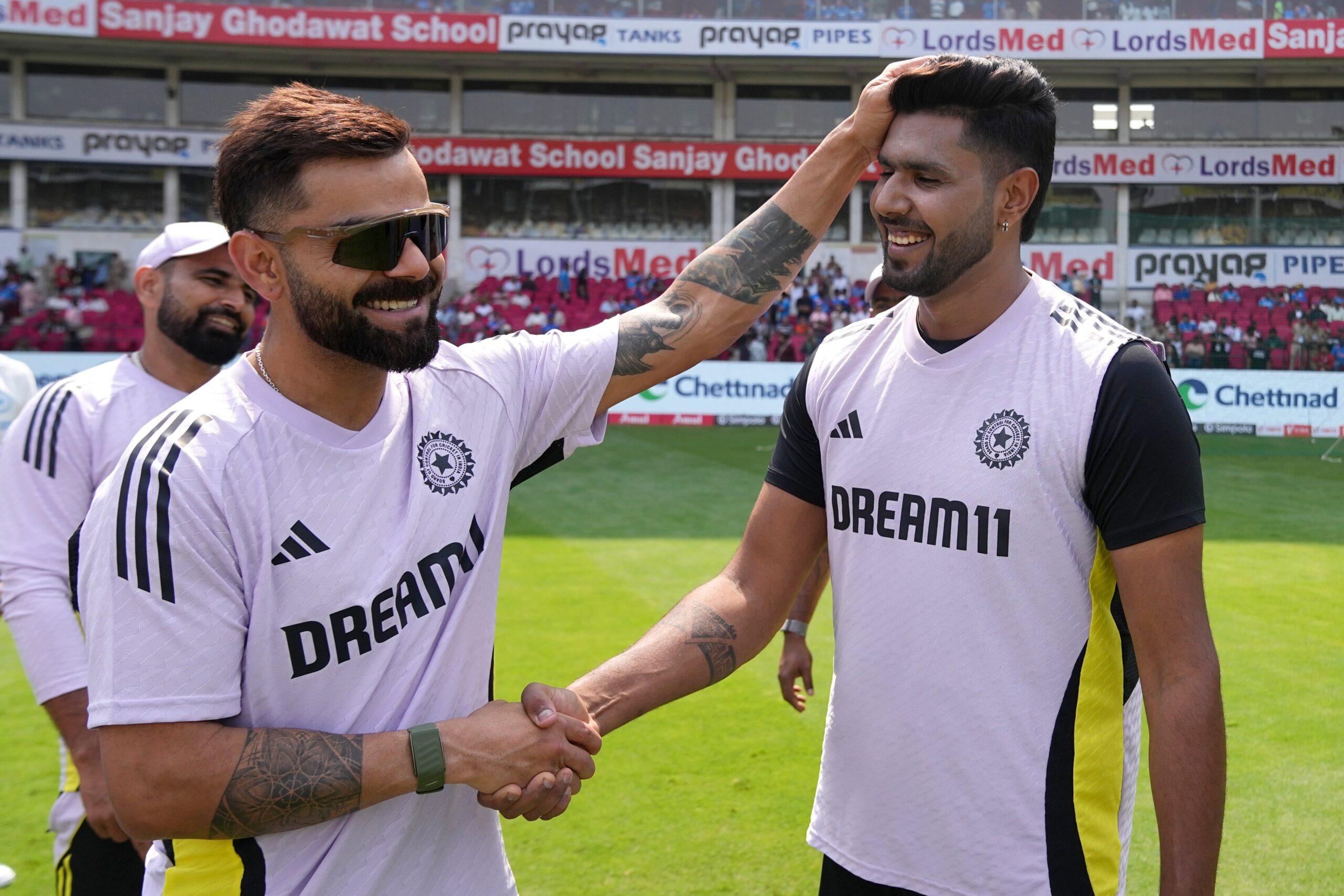 A special day for Harshit Rana and Yashasvi Jaiswal as they make their ODI debuts for India, harshit rana debut odi match,