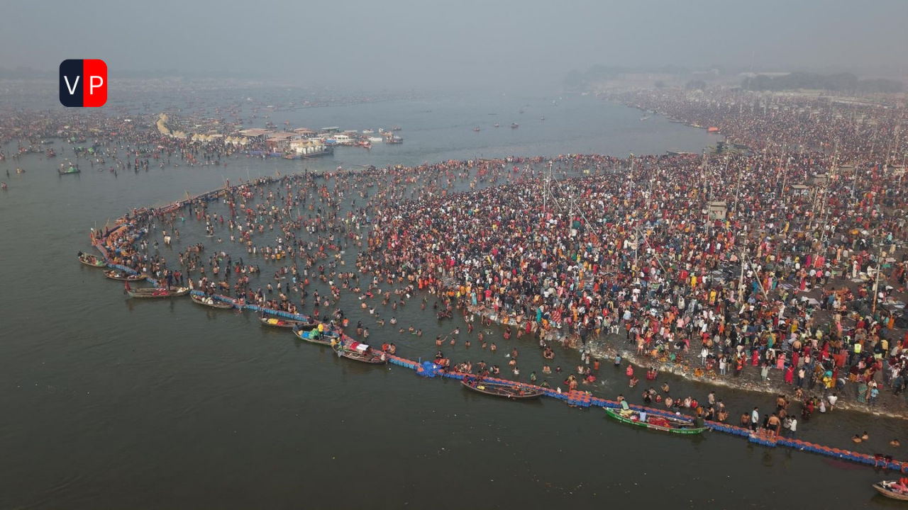 celebrities and Politicians at Mahakumbh 2025