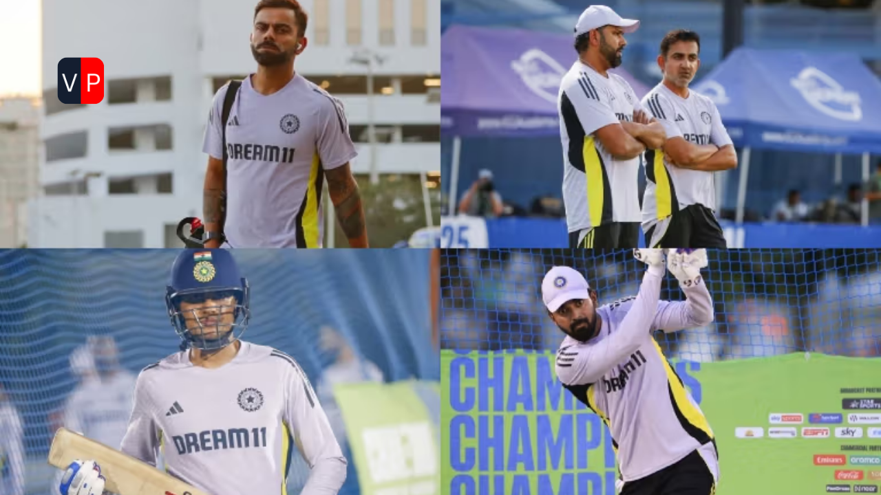 India vs New Zealand final live cricket score, Behind the Scene images from India's training session, India vs New Zealand live score, India vs New Zealand live cricket score, champions trophy 2025