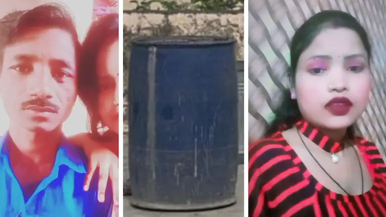 Rajasthan 'blue drum' murder case, blue drum murder,