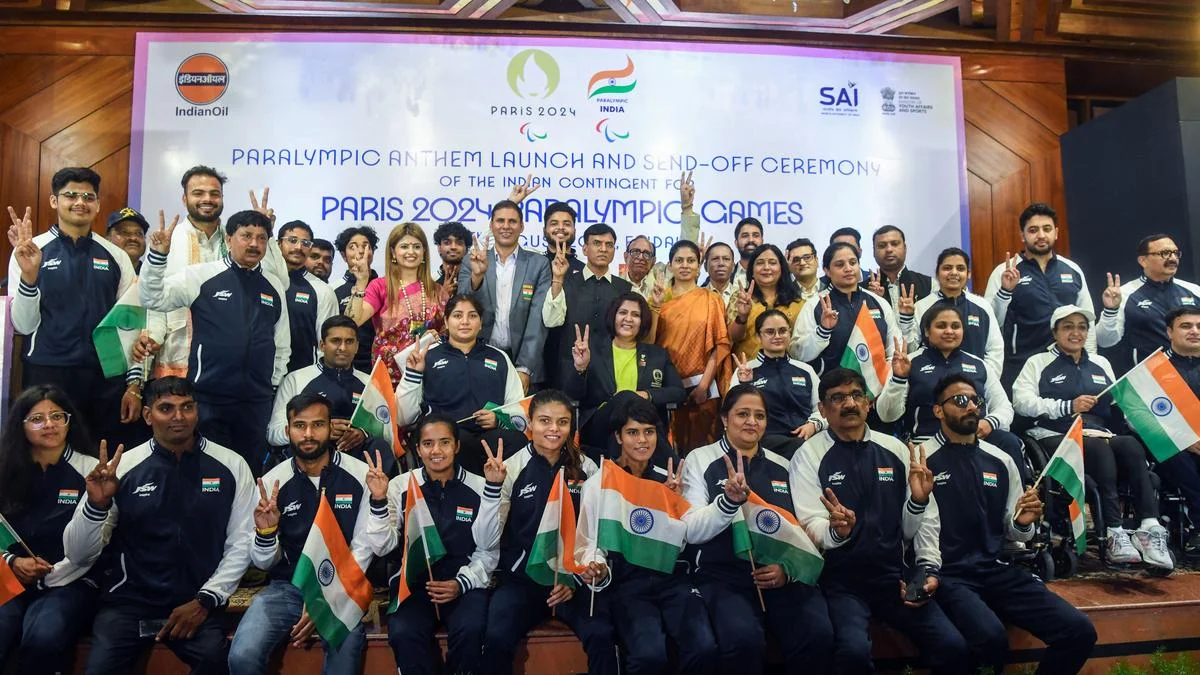 Paralympics Indian team
