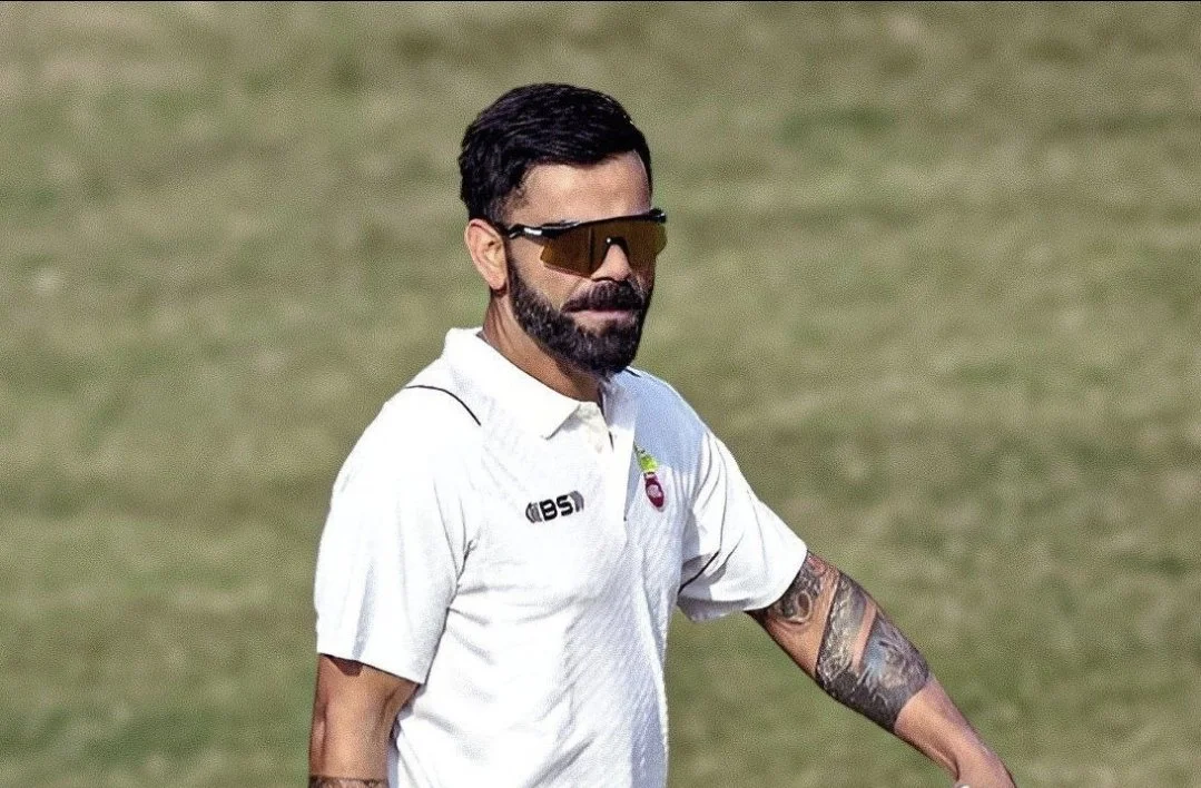 Virat kohli in Ranji trophy