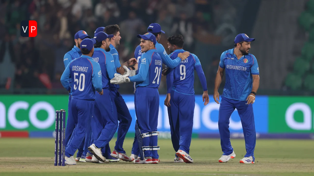 Afghanistan won against England