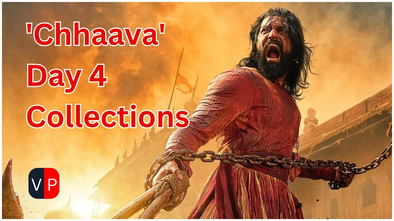 Chhaava day 4 worldwide collections