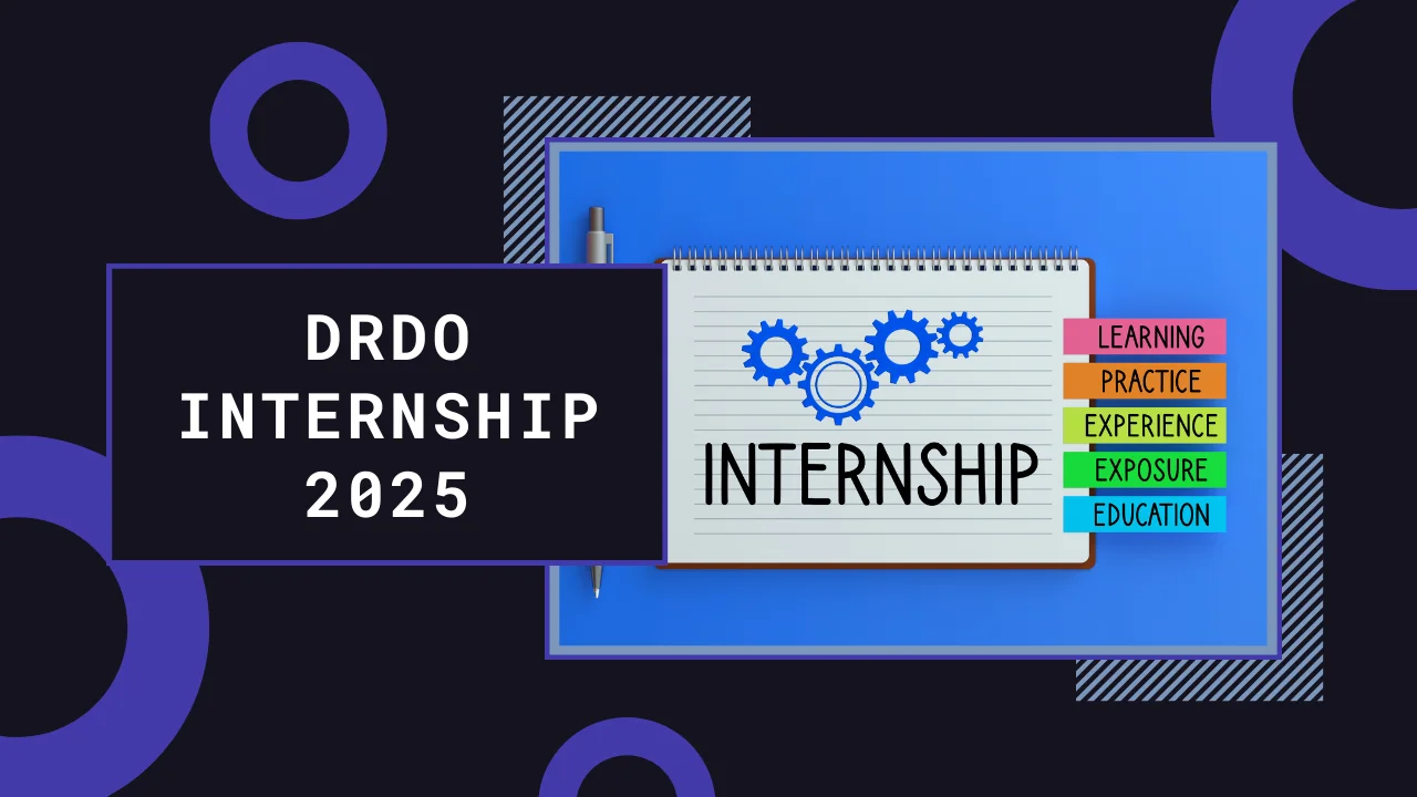 DRDO Internship 2025