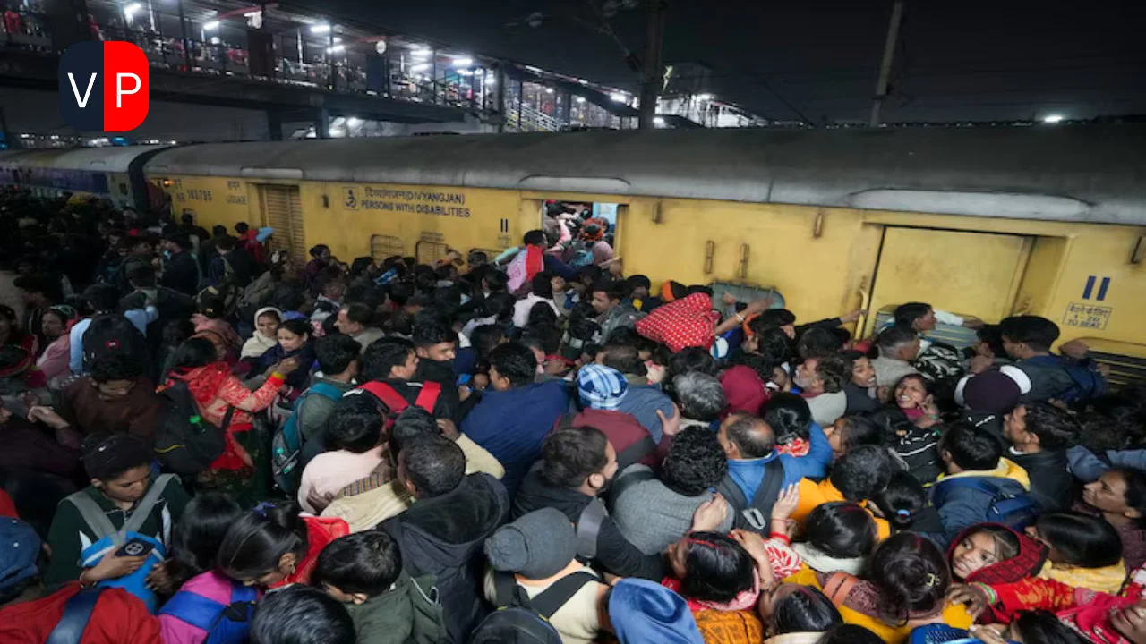 Delhi railway station stampede