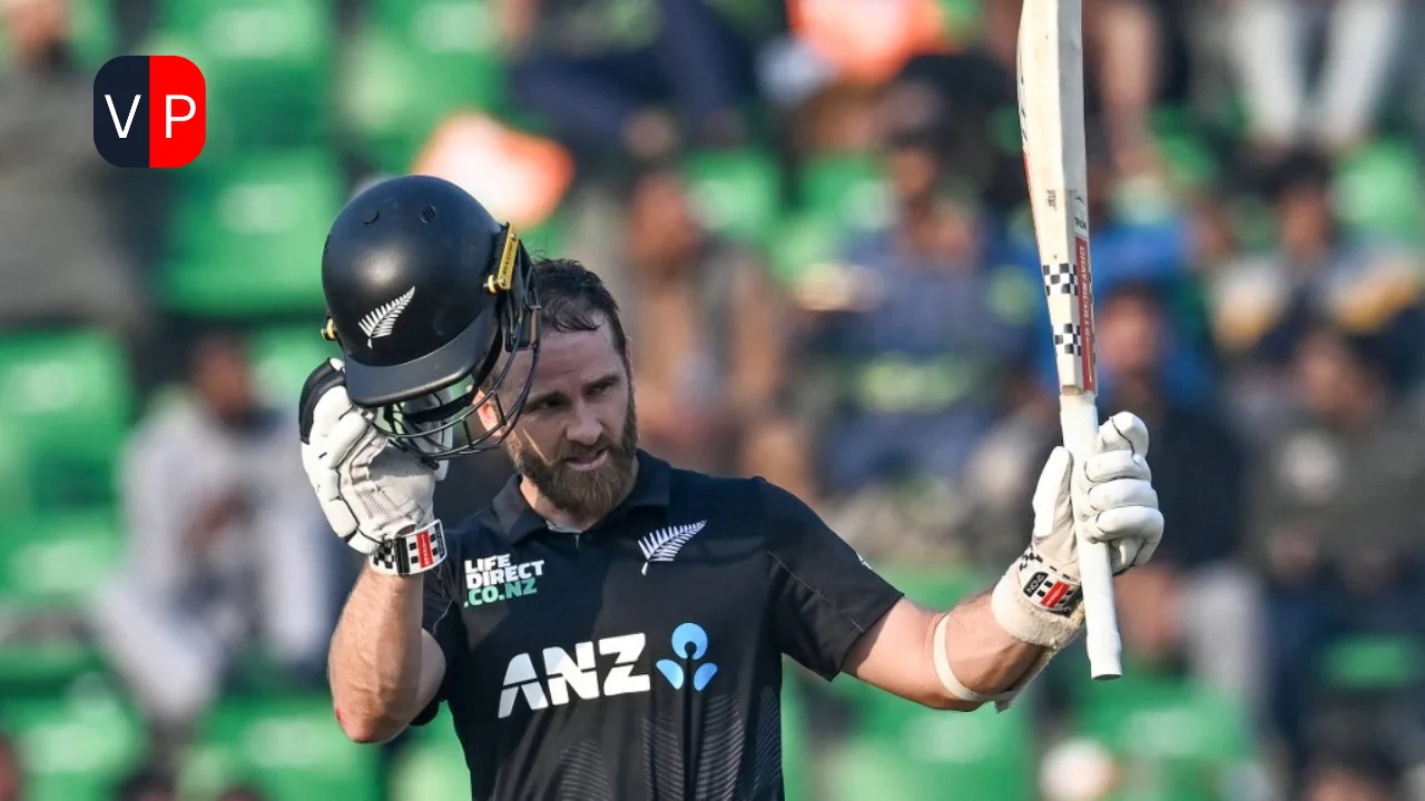 Kane williamson hits Century