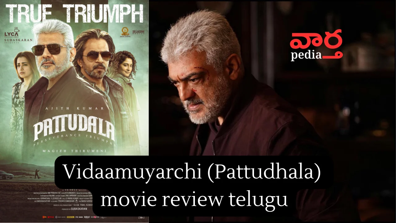 Pattudhala movie review