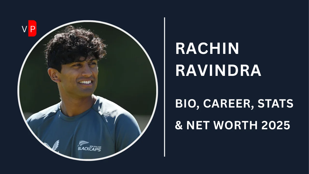 Rachin Ravindra Net worth 2025