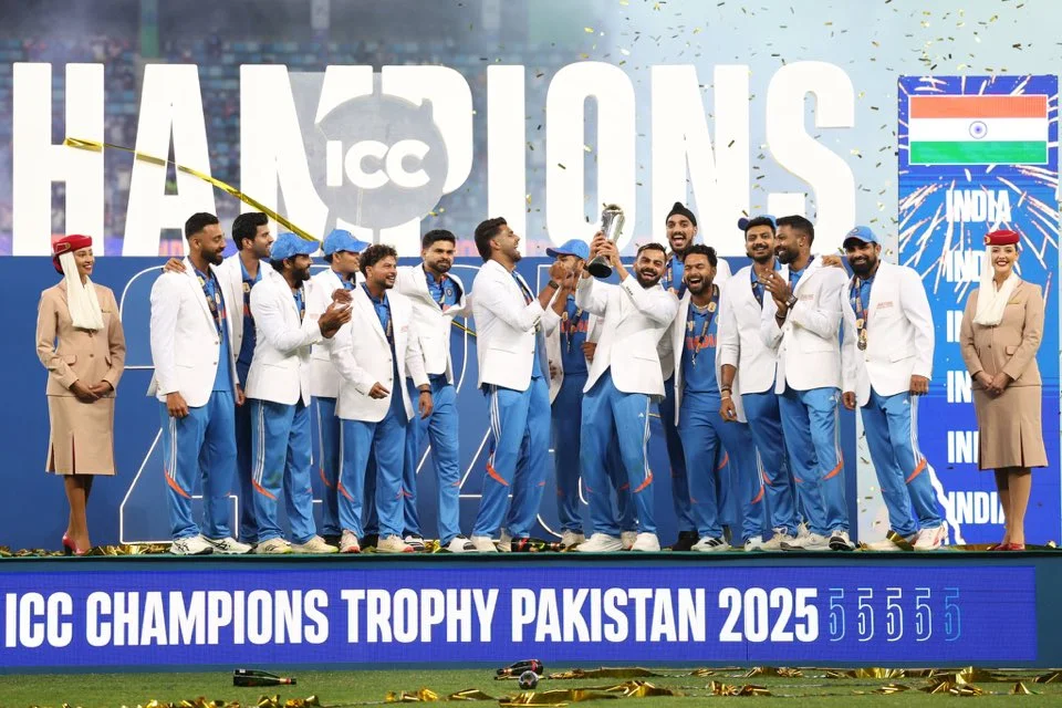 india won champions trophy