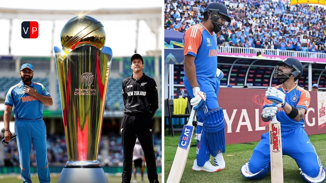 India vs New Zealand final live cricket score