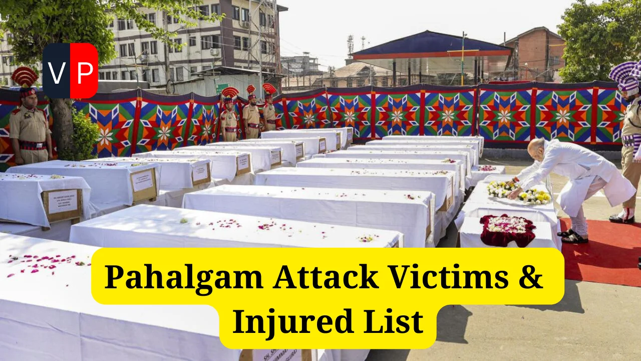 Pahalgam attack victims list