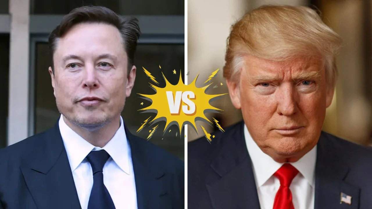 trump vs musk