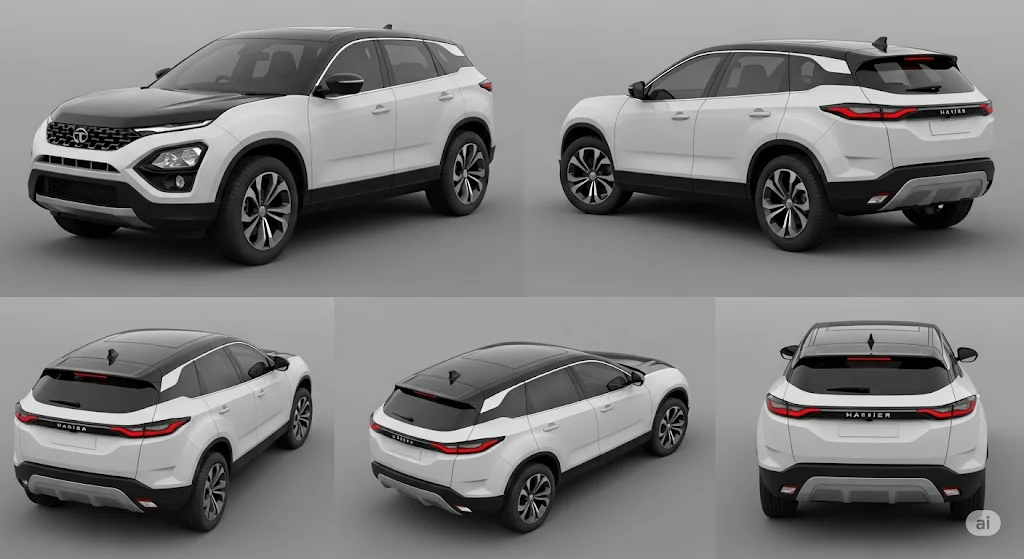 Harrier EV 2025